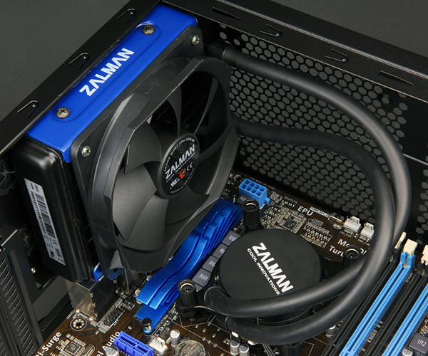Zalman CNPS20LQ computer cooling system Processor All-in-one liquid cooler – image 6