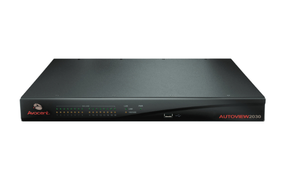 Vertiv Avocent AV2030 KVM switch Rack mounting Black
