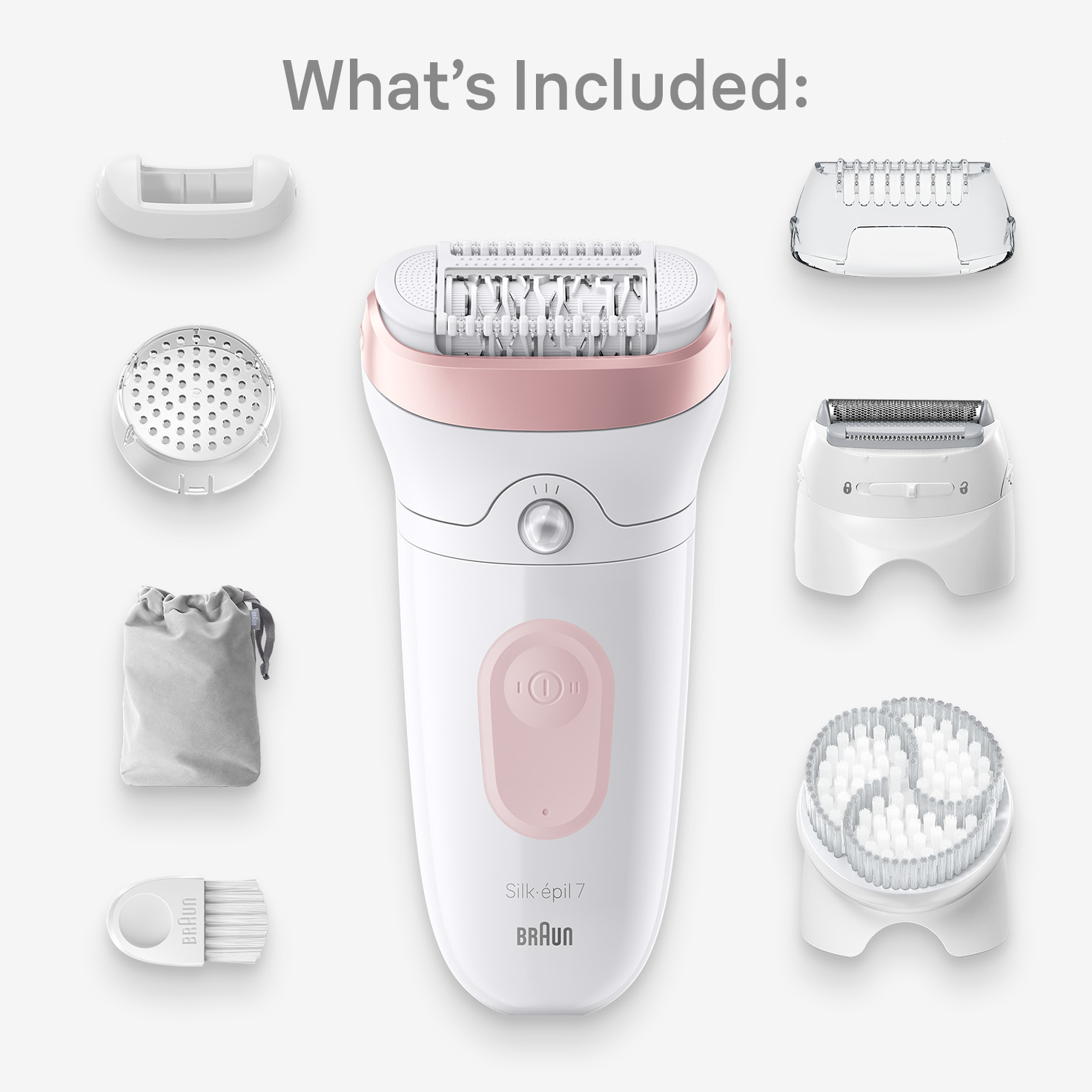 Braun Silk-épil 7 Silk-epil 7 SE7-060 Epilator – image 2