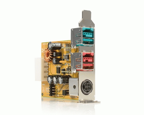 StarTech.com 2 Port Low Profile 12V/24V Powered USB Adapter Card – image 2