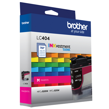 Brother LC404MS ink cartridge 1 pc(s) Original Standard Yield Magenta – image 8