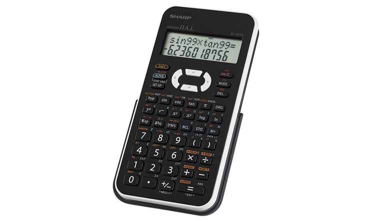 Sharp EL-531XBWH calculator Pocket Scientific Black – image 2