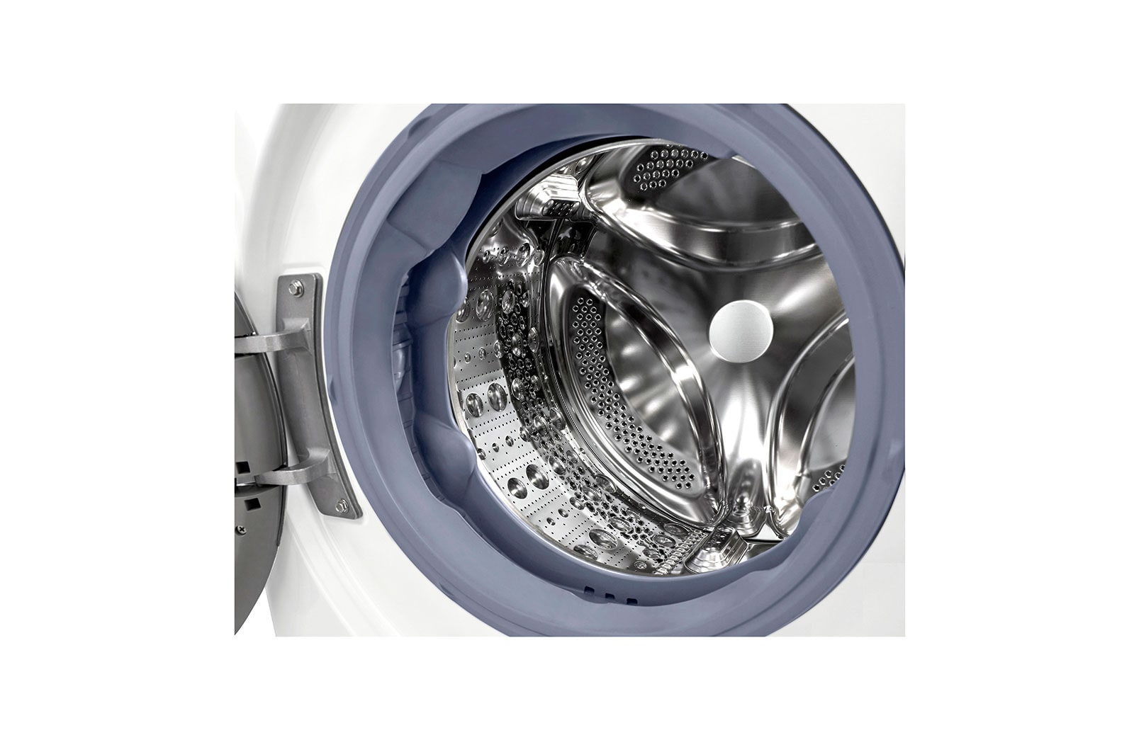LG F854N41WR washer dryer Freestanding Front-load White – image 3