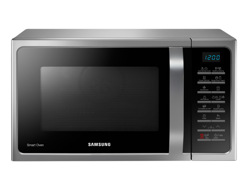 Samsung MC28H5015AS microwave Black, Silver Combination microwave Countertop