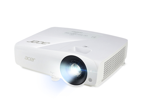 Acer Essential P1260BTi Standard throw projector 4000 ANSI lumens DLP XGA (1024x768) 3D White – image 3