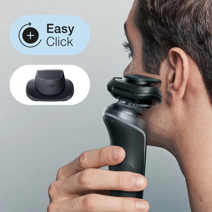 Braun Series 6 61-N1200s Foil shaver Trimmer Black – image 3
