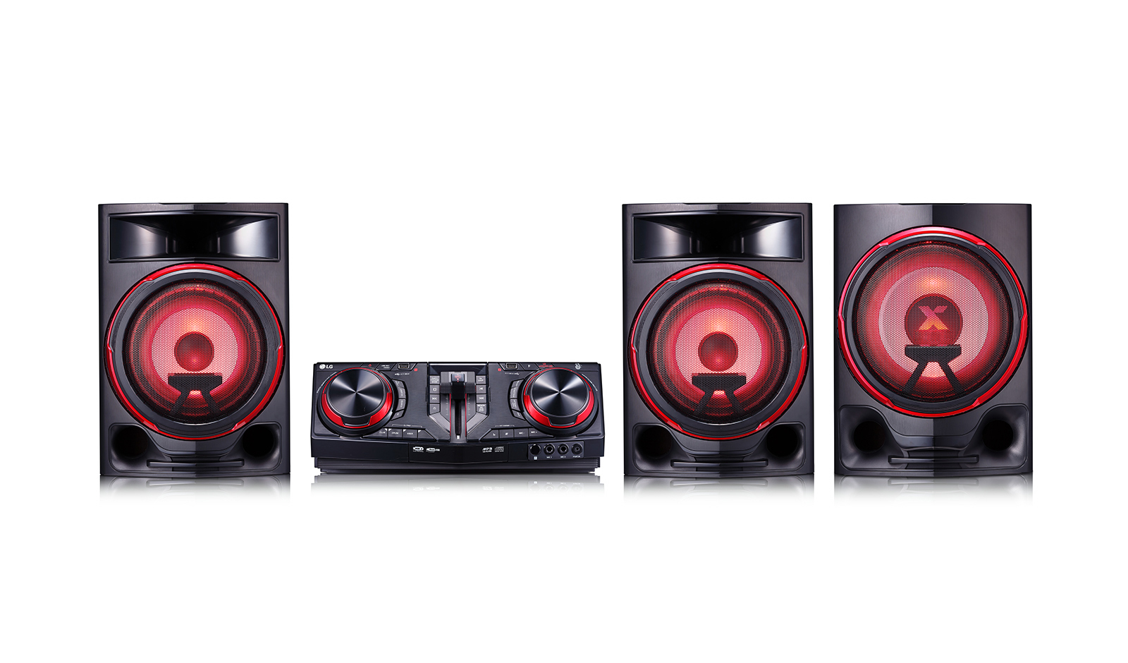 LG CJ88 home audio system Home audio mini system – image 3