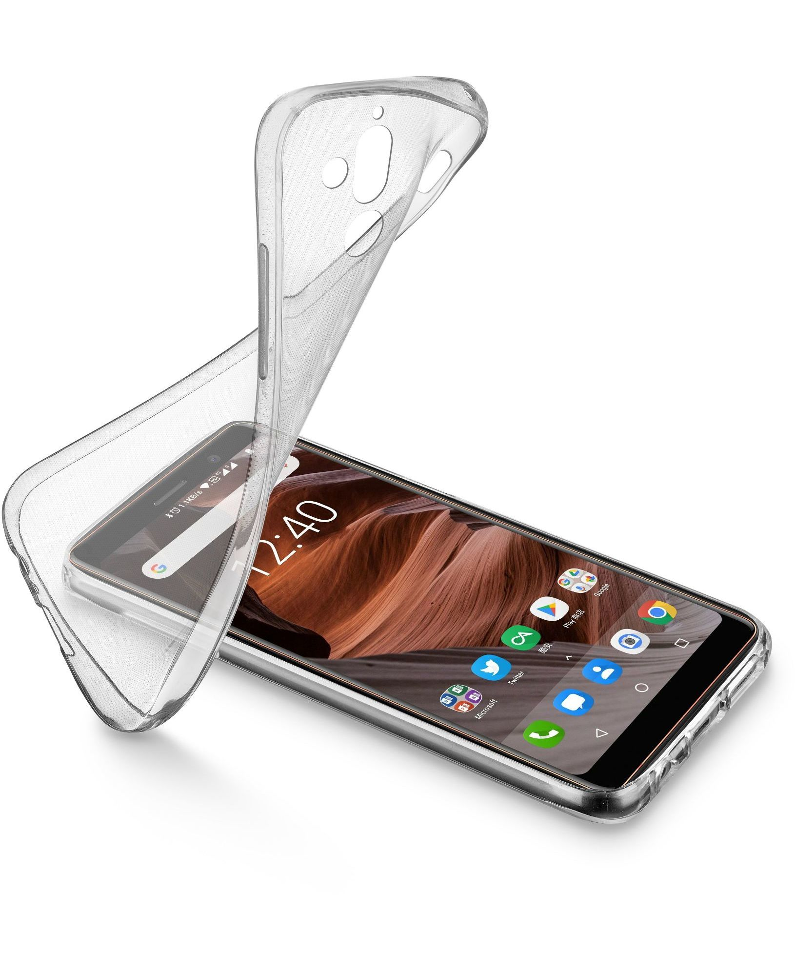 Cellularline Soft - Nokia 7 Plus – image 1