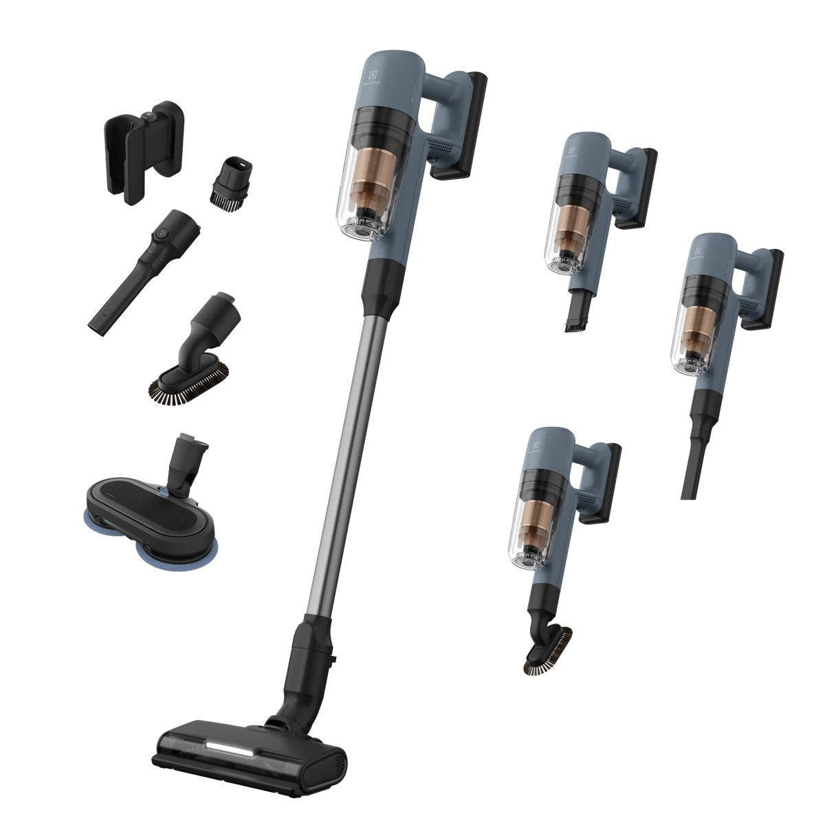 Electrolux EP72H21WET 2-in-1 stick vacuum Battery Dry Bagless