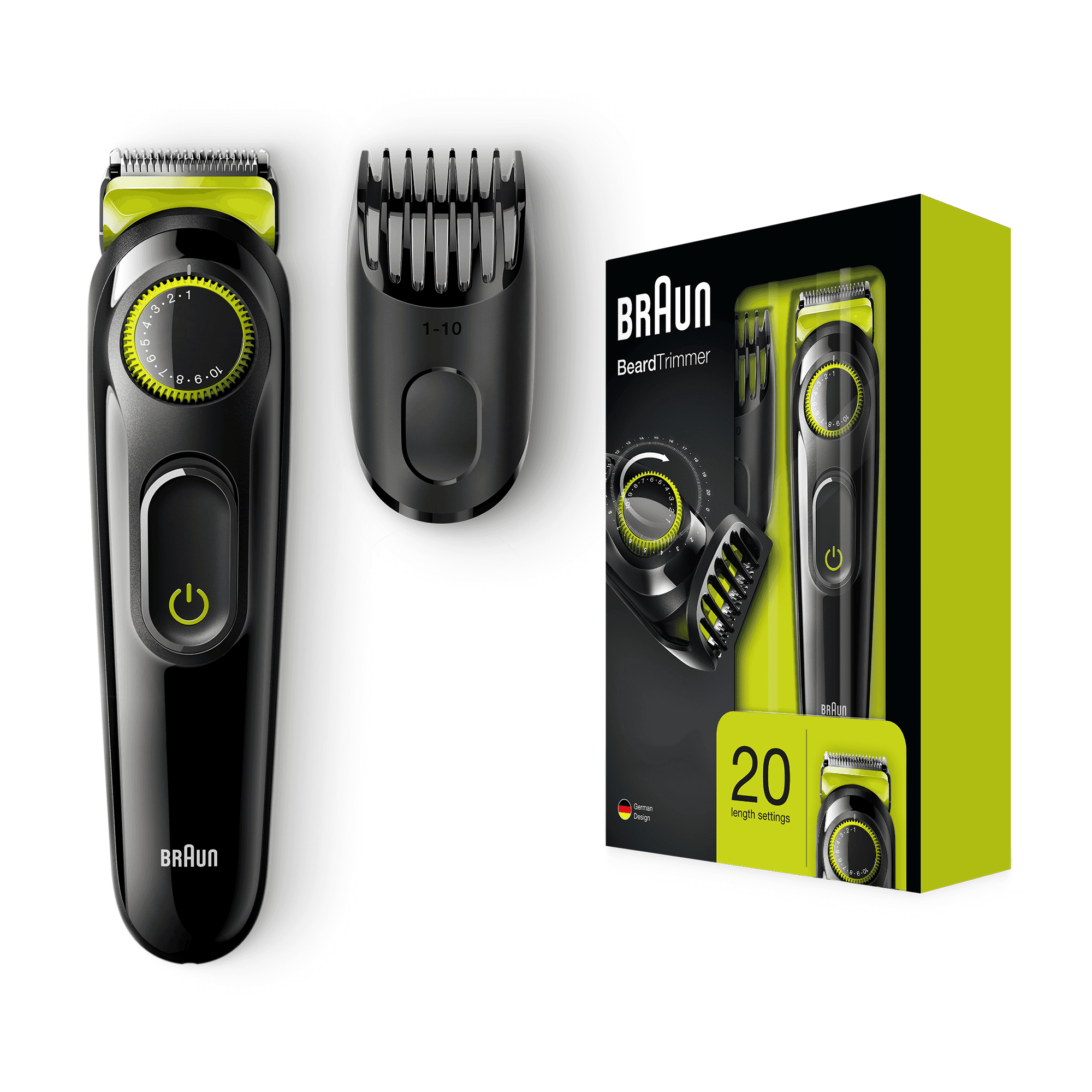 Braun BeardTrimmer BT3021, Beard Trimmer & Hair Clipper – image 3