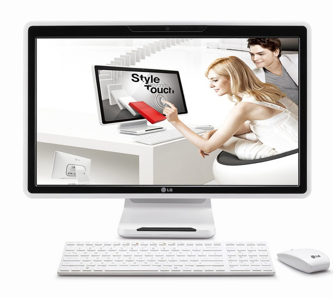 LG V series V300-LE50K All-in-One PC/workstation Intel® Pentium® B970 – image 2