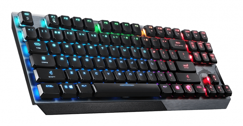 MSI VIGOR GK50 LOW PROFILE TKL – image 2