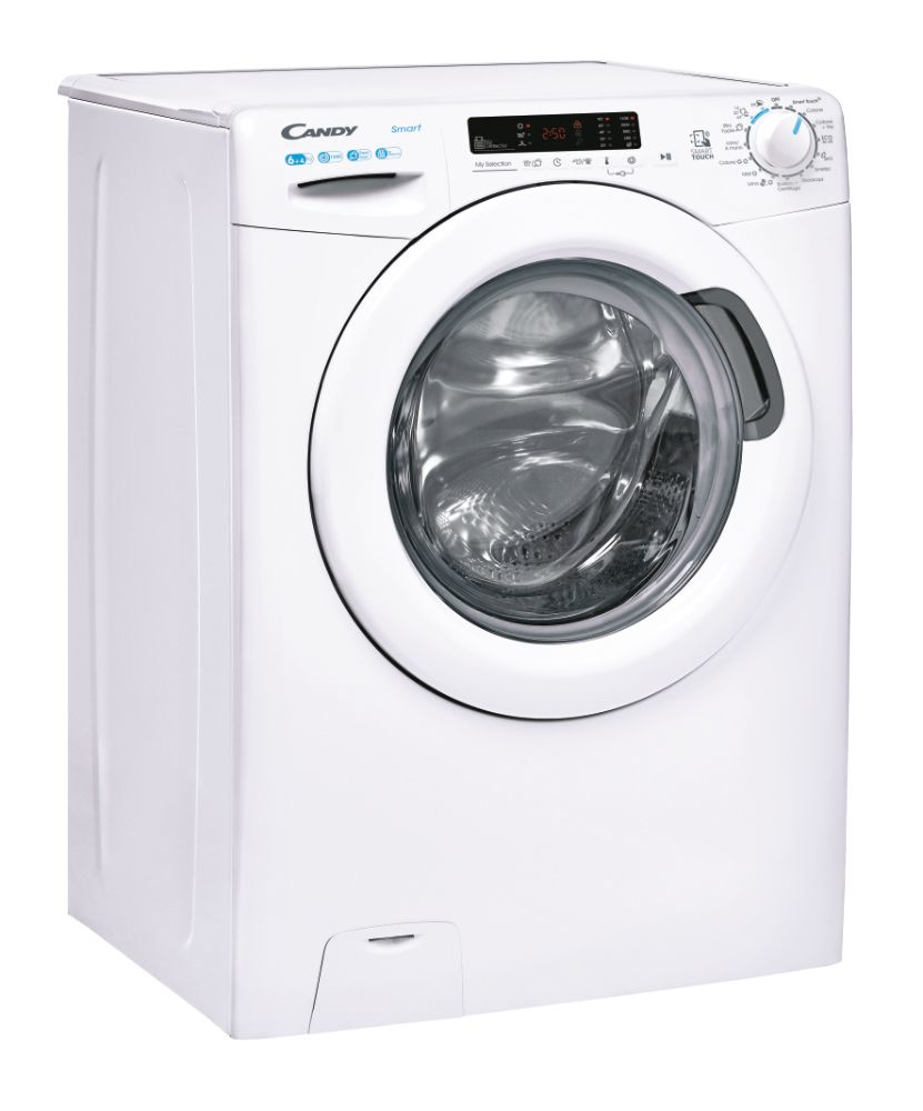 Candy Smart CSWS43642DE/2-11 washer dryer Freestanding Front-load White – image 2