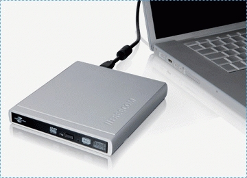Freecom LS 30496 optical disc drive Silver – image 3