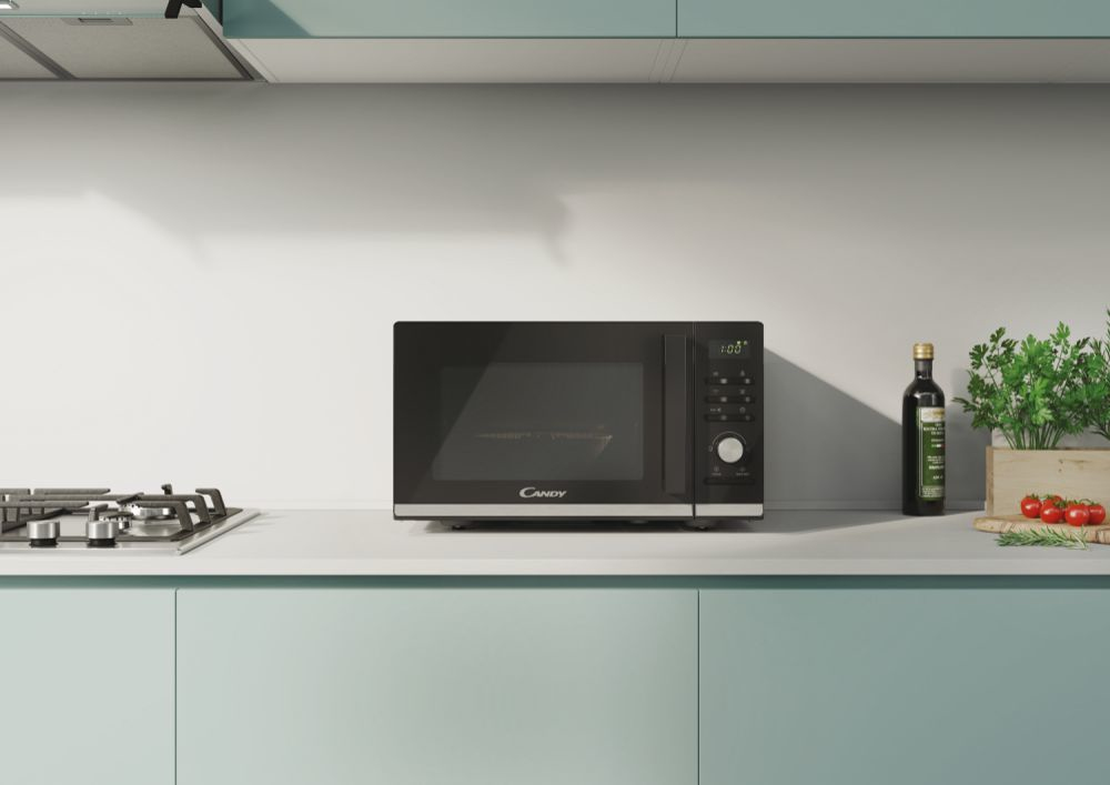 Candy Timeless Compact CMGA23TNDB-07 Black Combination microwave Countertop – image 6