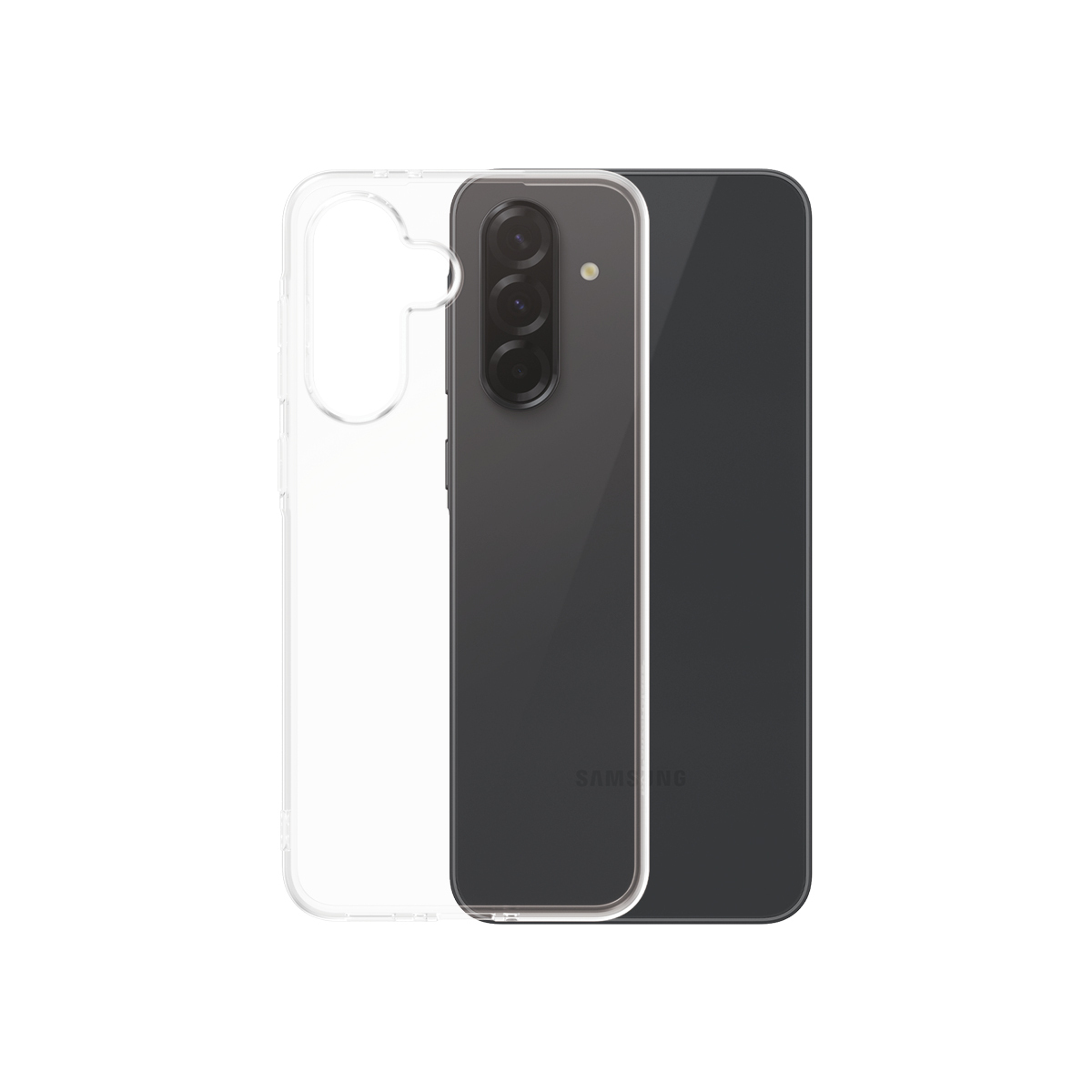 PanzerGlass SAFE. by PanzerGlass® TPU Case Transparent Samsung Galaxy A36 5G | Bulk – image 2