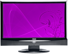 AOC 2290Fwt computer monitor