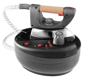 Polti Anti-Shine 750 W 0.9 L Aluminium soleplate Black
