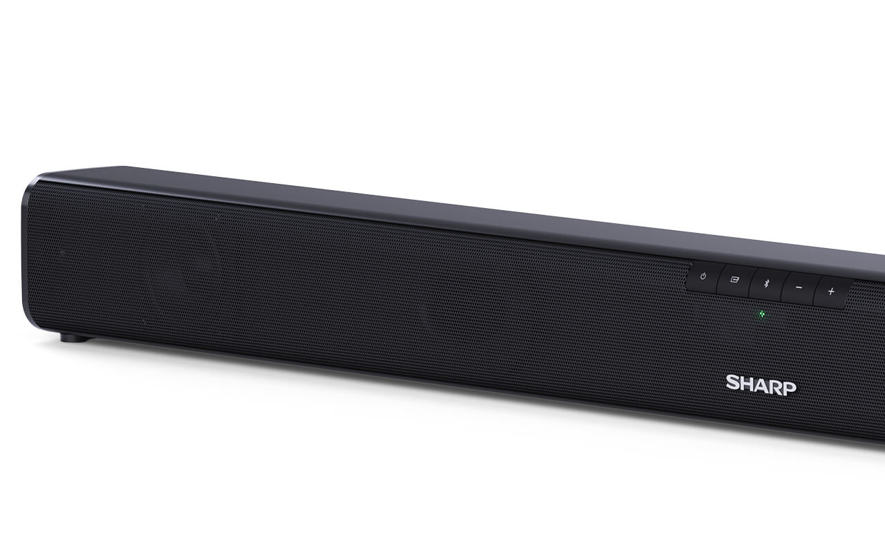 Sharp HT-SB110 soundbar speaker Black 2.0 channels – image 3
