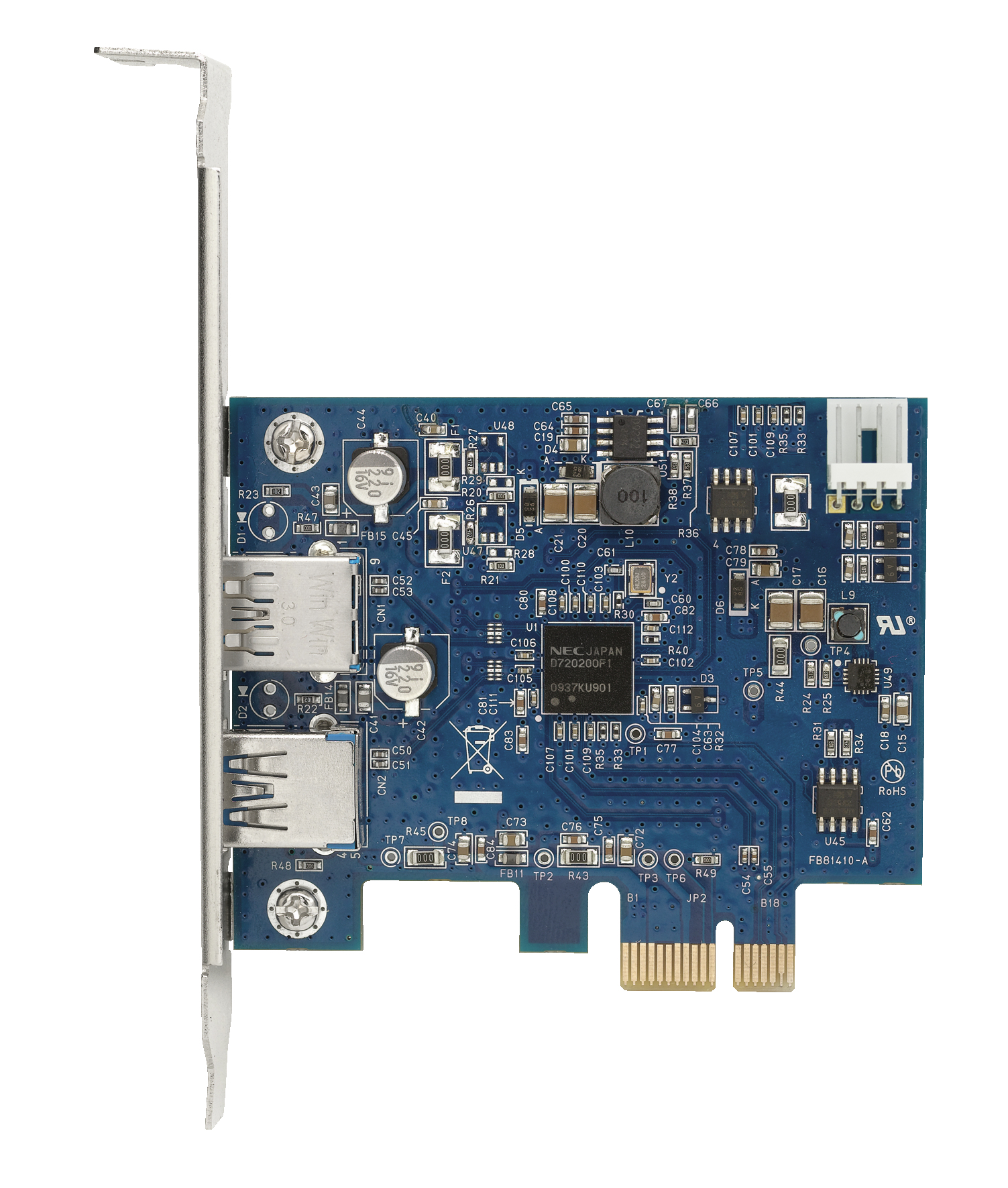 Trust 2-Port USB 3.0 PCI-E Card – image 2