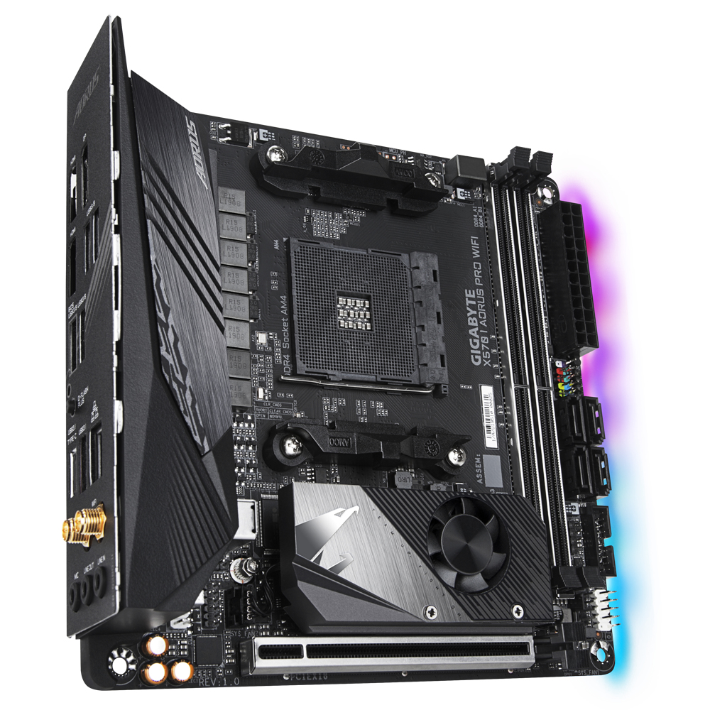 GIGABYTE X570 I AORUS PRO WIFI (rev. 1.0) – image 5