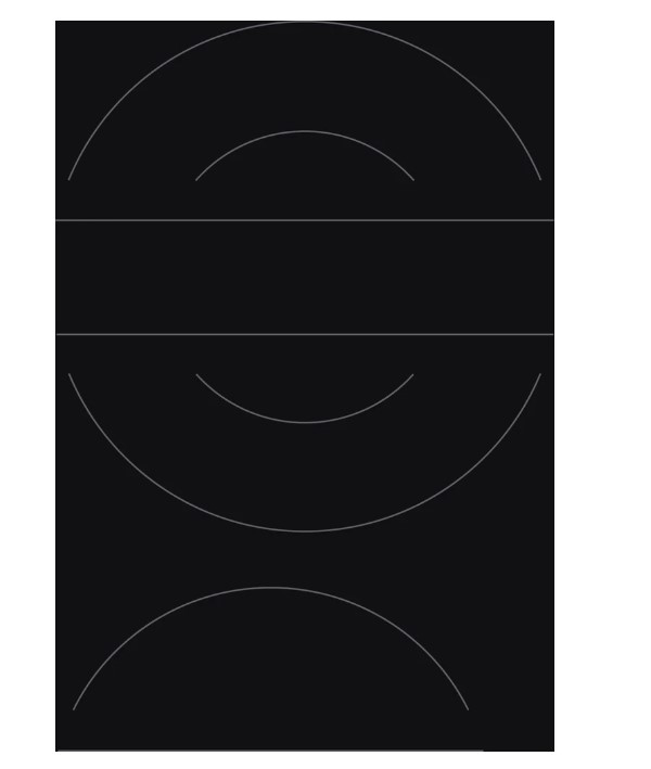 Hotpoint HR642XCM hob Black Built-in – image 2