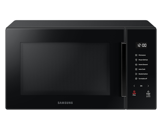 Samsung MS30T5018AK Black Solo microwave Countertop