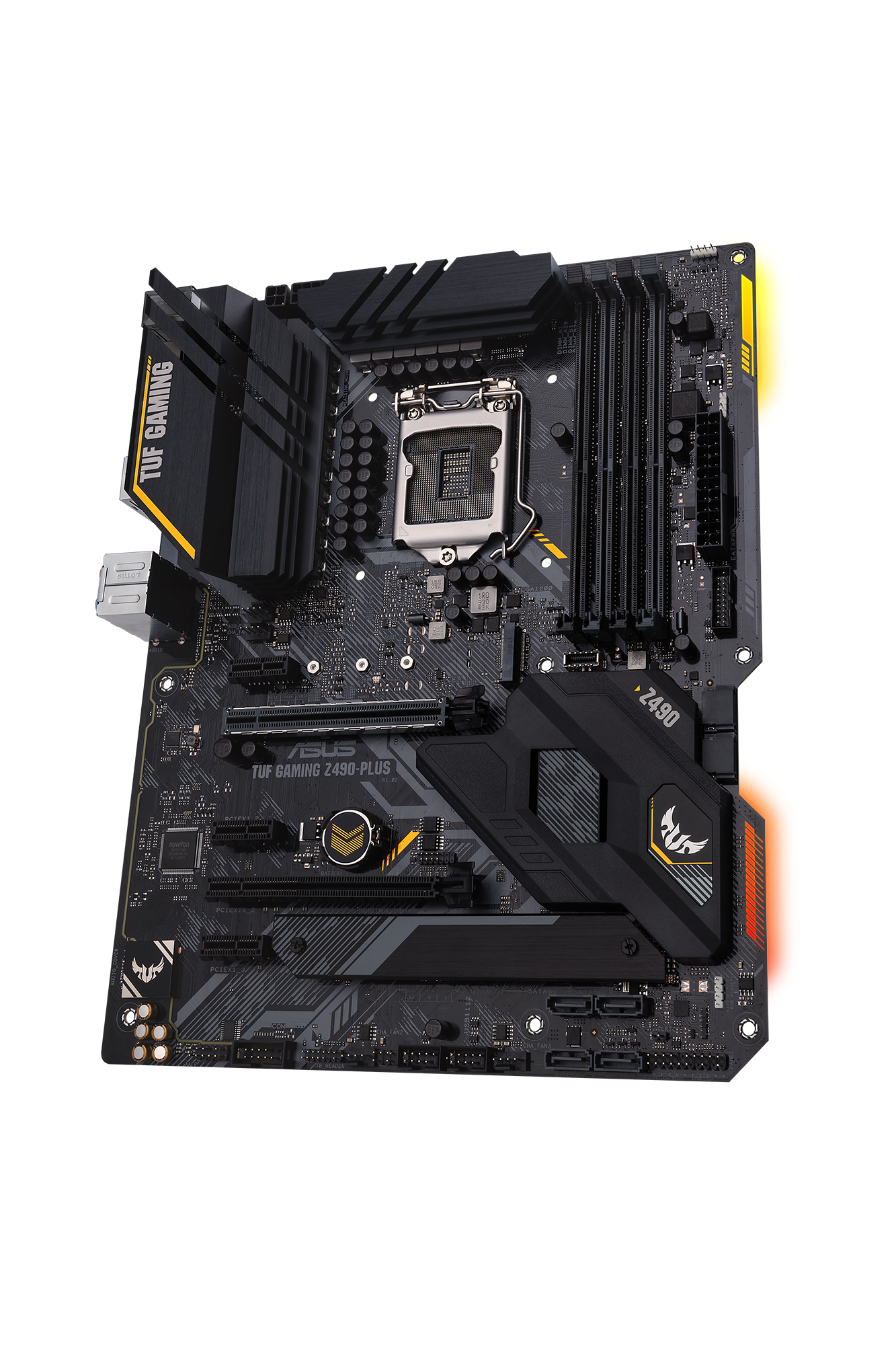 ASUS TUF Gaming Z490-PLUS – image 4