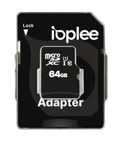 IOPLEE MSD64A 64 GB MicroSDXC UHS-I Class 10 – image 3