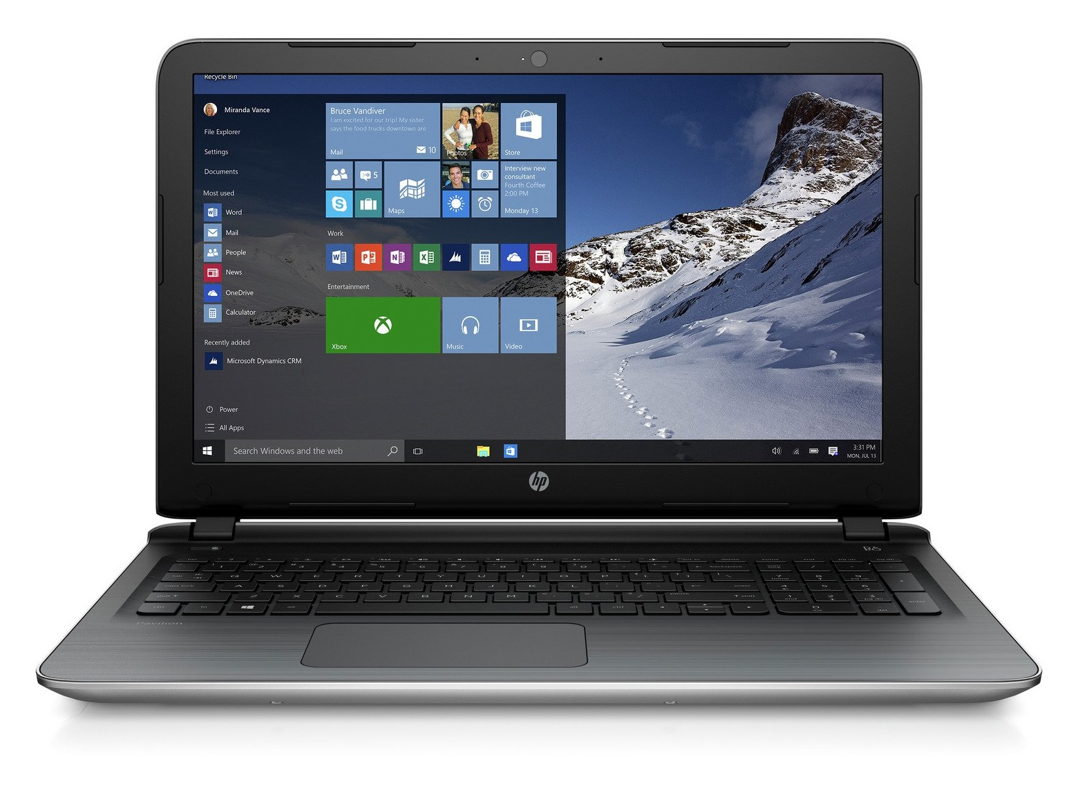 HP 15-ab168ca (Touch)