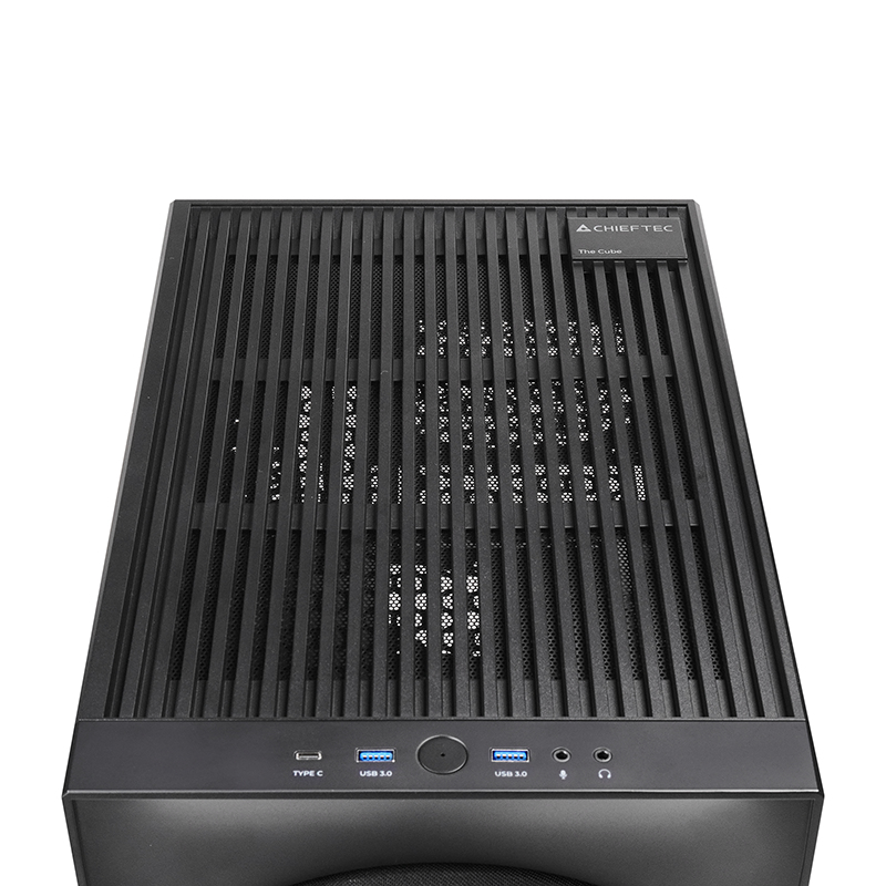 Chieftec CI-03B-OP computer case Cube Black – image 9