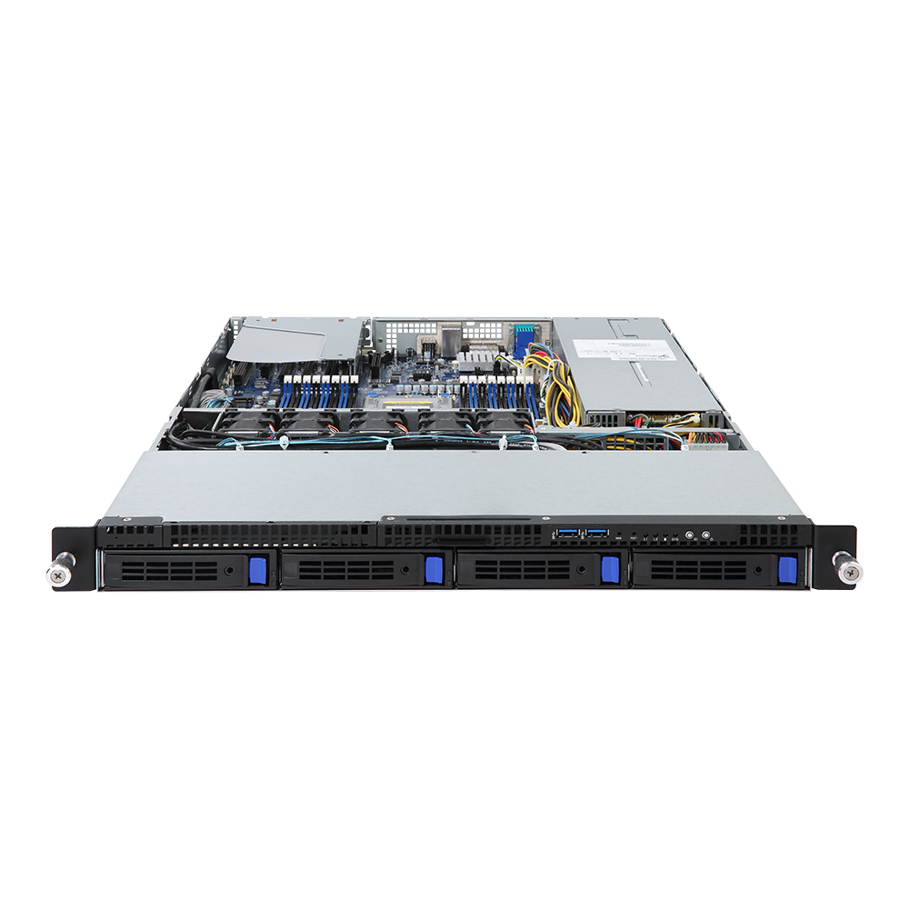 GIGABYTE R151-Z30 Rack (1U) Black, Grey – image 2