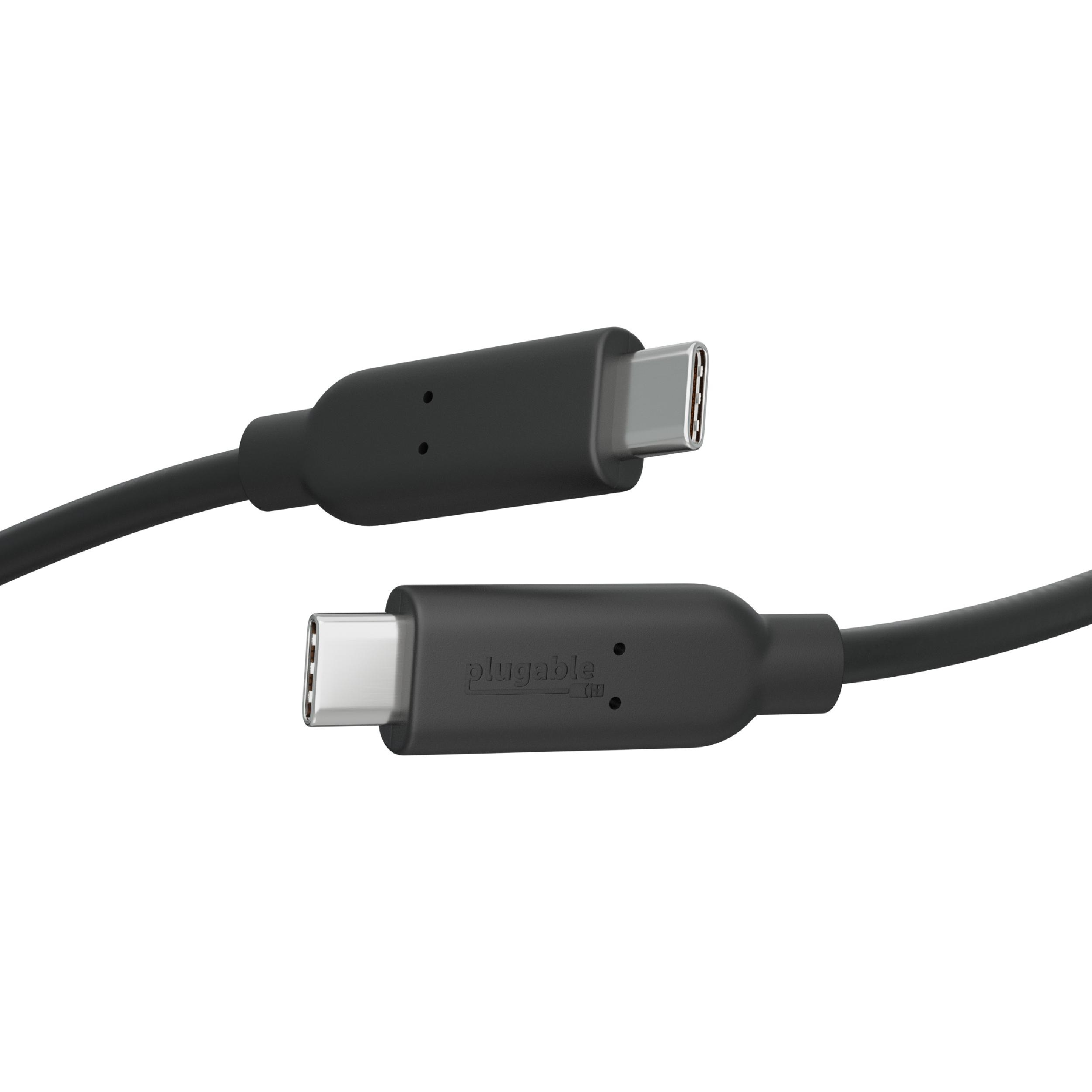 Karşılaştırma Plugable Technologies USBC-C100 USB-C - USB-C Kablo, 1m, USB 3.2 Gen 2, 10Gbps, 100W PD, Siyah {request()->input('language_config')['common']['with']} Buffalo BSMPCAC105BK USB 2.0 A - C Kablo, 0.5m, Siyah
