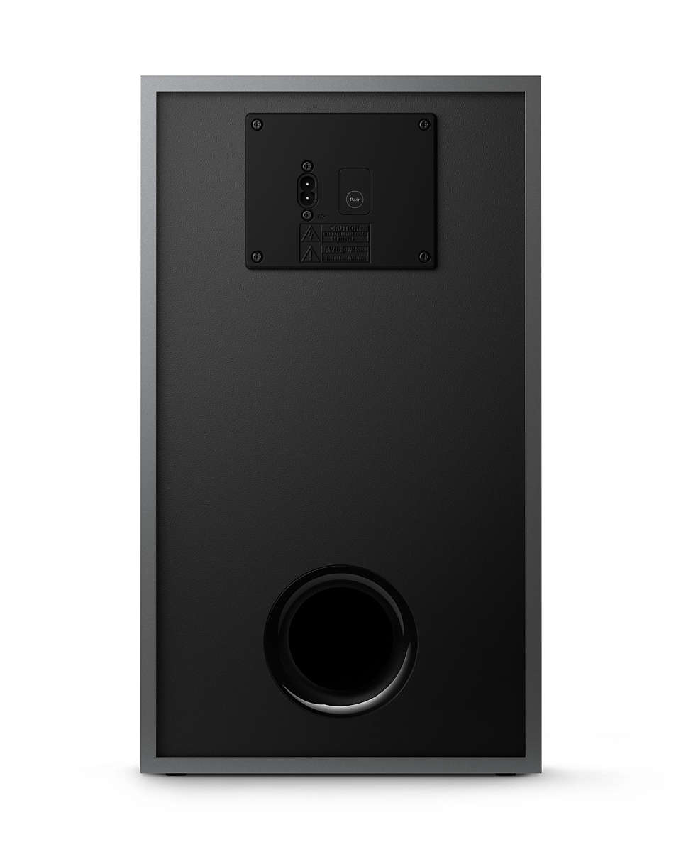 Philips TAB8905/37 soundbar speaker Grey 3.1.2 channels – image 5