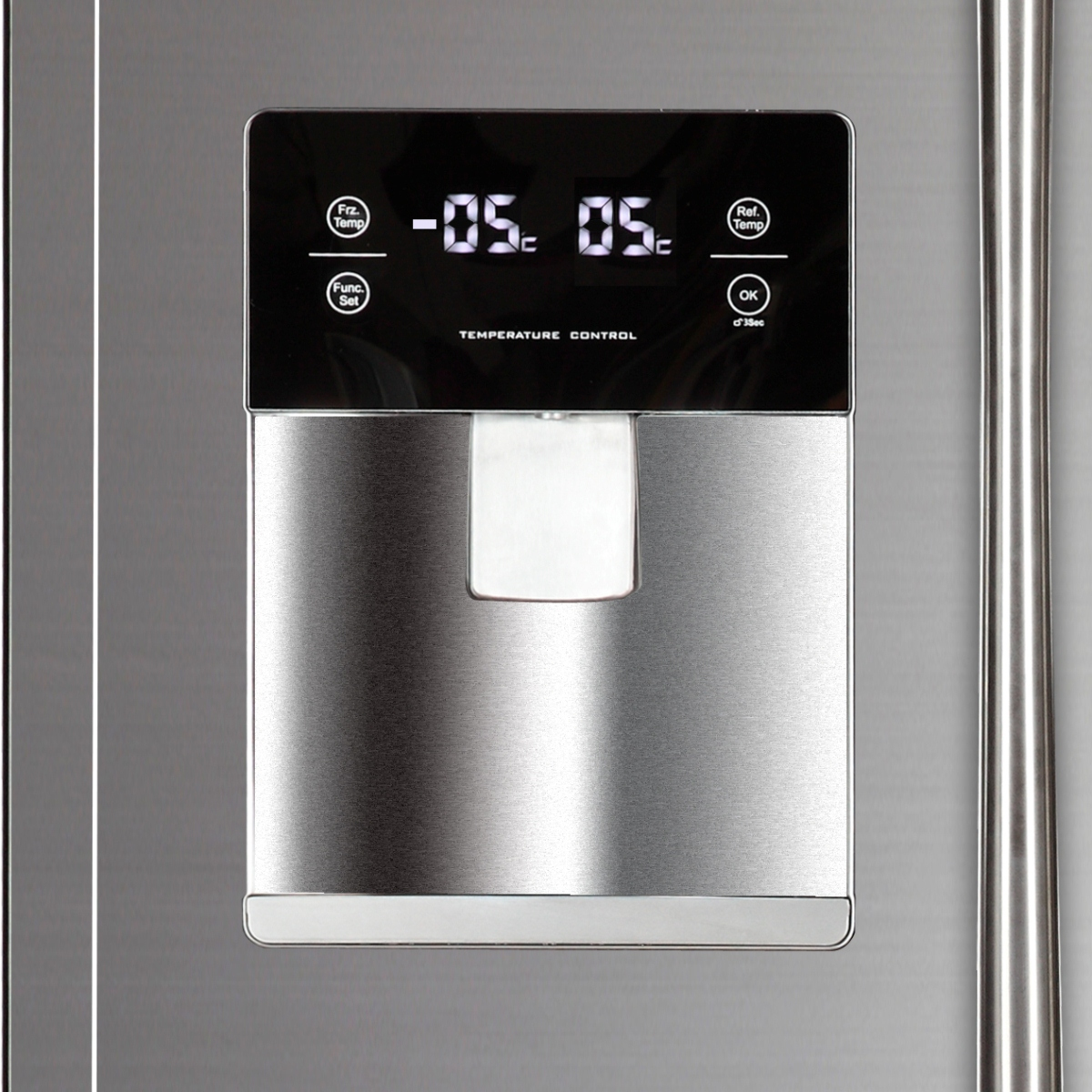 Haier HB22FWRSSAA side-by-side refrigerator Freestanding – image 5