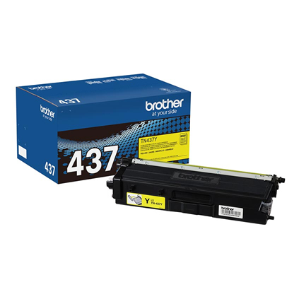 Brother TN-437Y toner cartridge 1 pc(s) Original Yellow – image 1