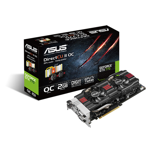 ASUS GTX770-DC2OC-2GD5 NVIDIA GeForce GTX 770 – image 5