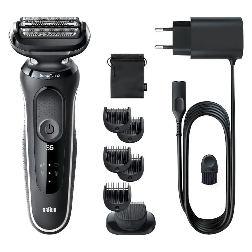 Braun Series 5 51-W1500s Foil shaver Trimmer Black – image 2