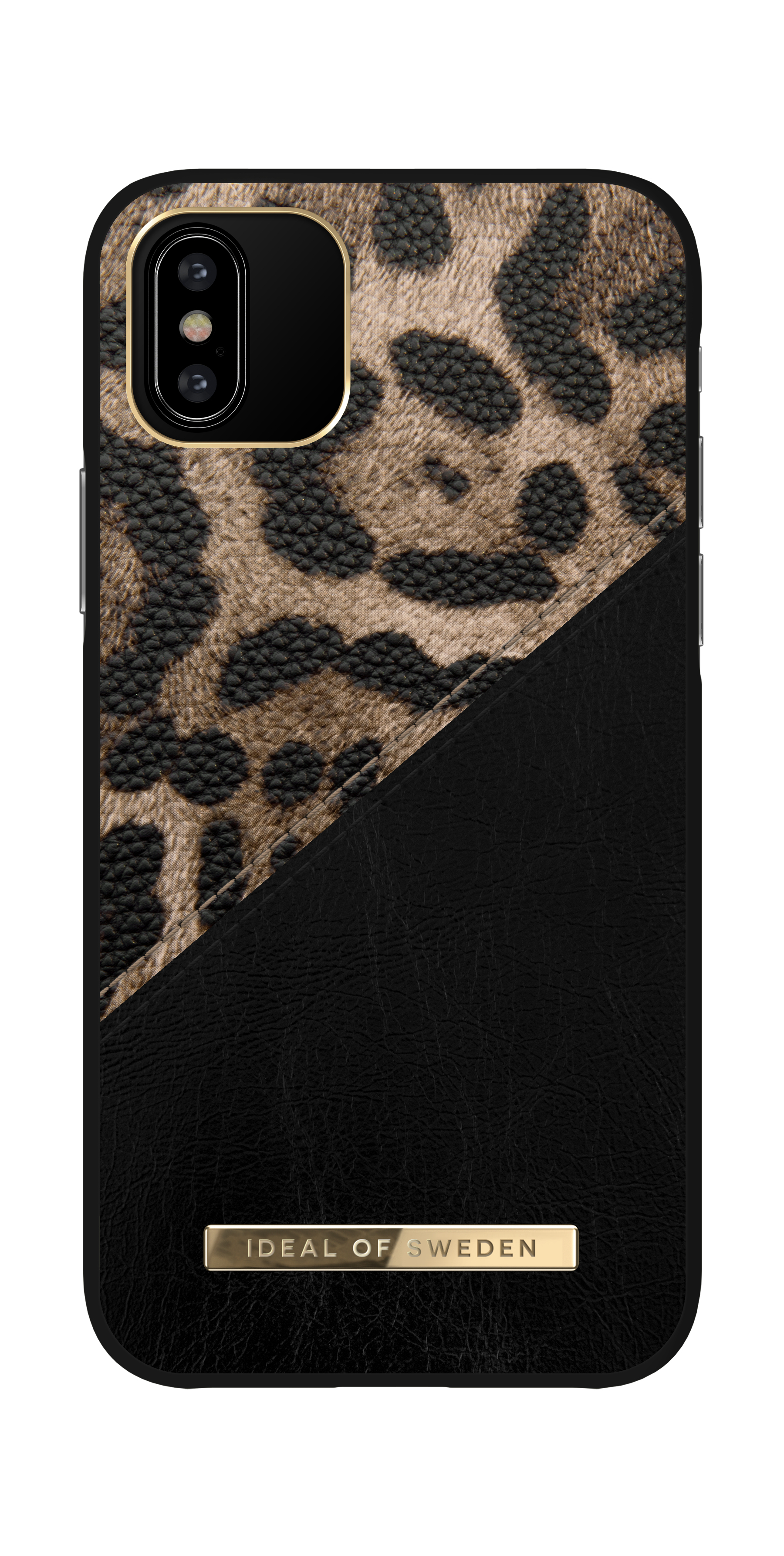 iDeal of Sweden Atelier Case iPhone 11P/XS/X Midnight Leoprd – image 4
