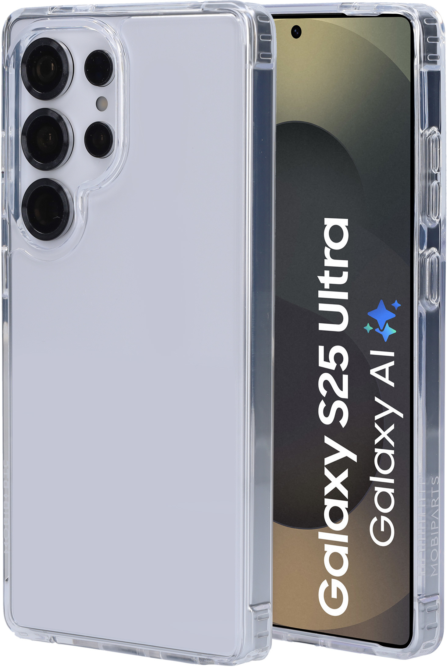 Mobiparts Classic Hardcover Samsung Galaxy S25 Ultra Clear
