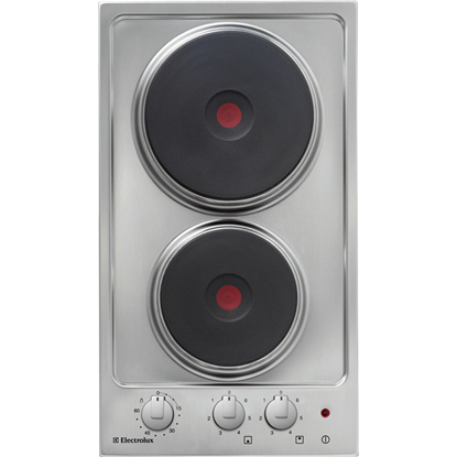 Electrolux EHE3000X Stainless steel Built-in Sealed plate 2 zone(s)