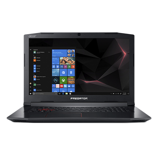 Acer Predator Helios 300 PH317-52-78FE Intel® Core™ i7 i7-8750H Laptop – image 1
