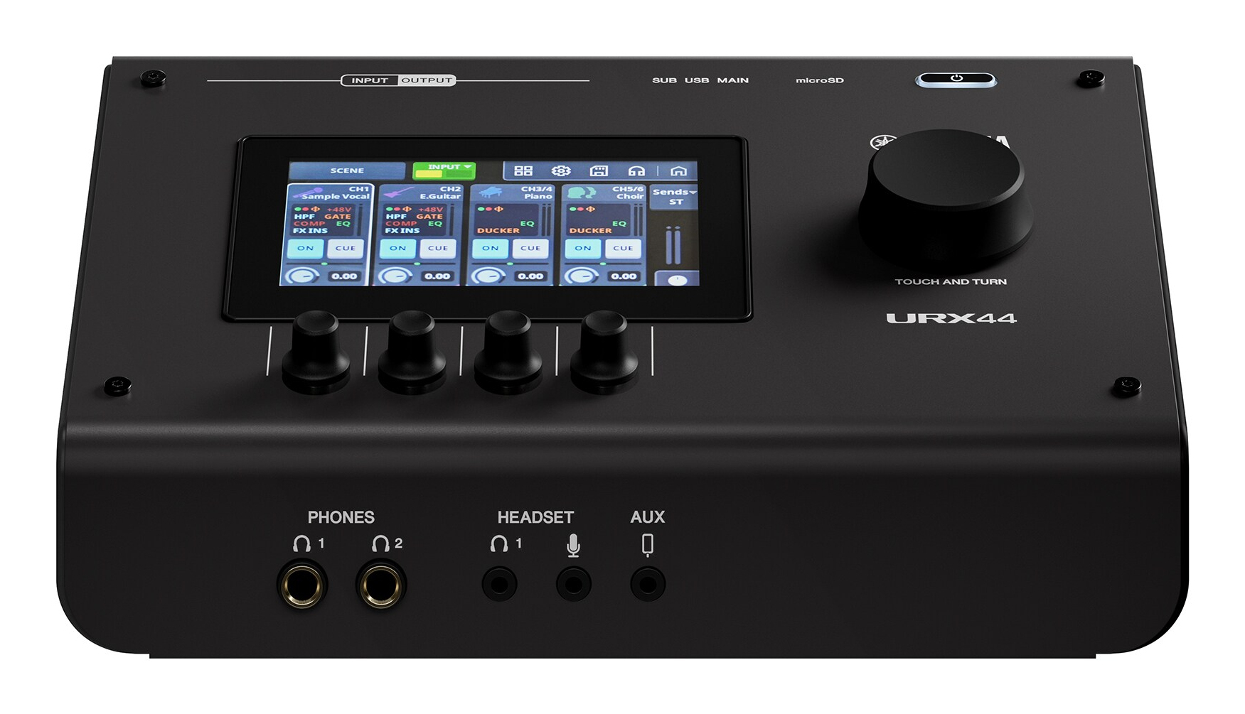 Yamaha URX44B – image 2