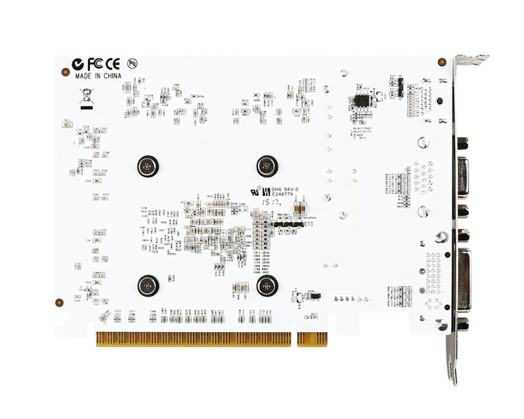 MSI NVIDIA GeForce GT 730, 4GB – image 2