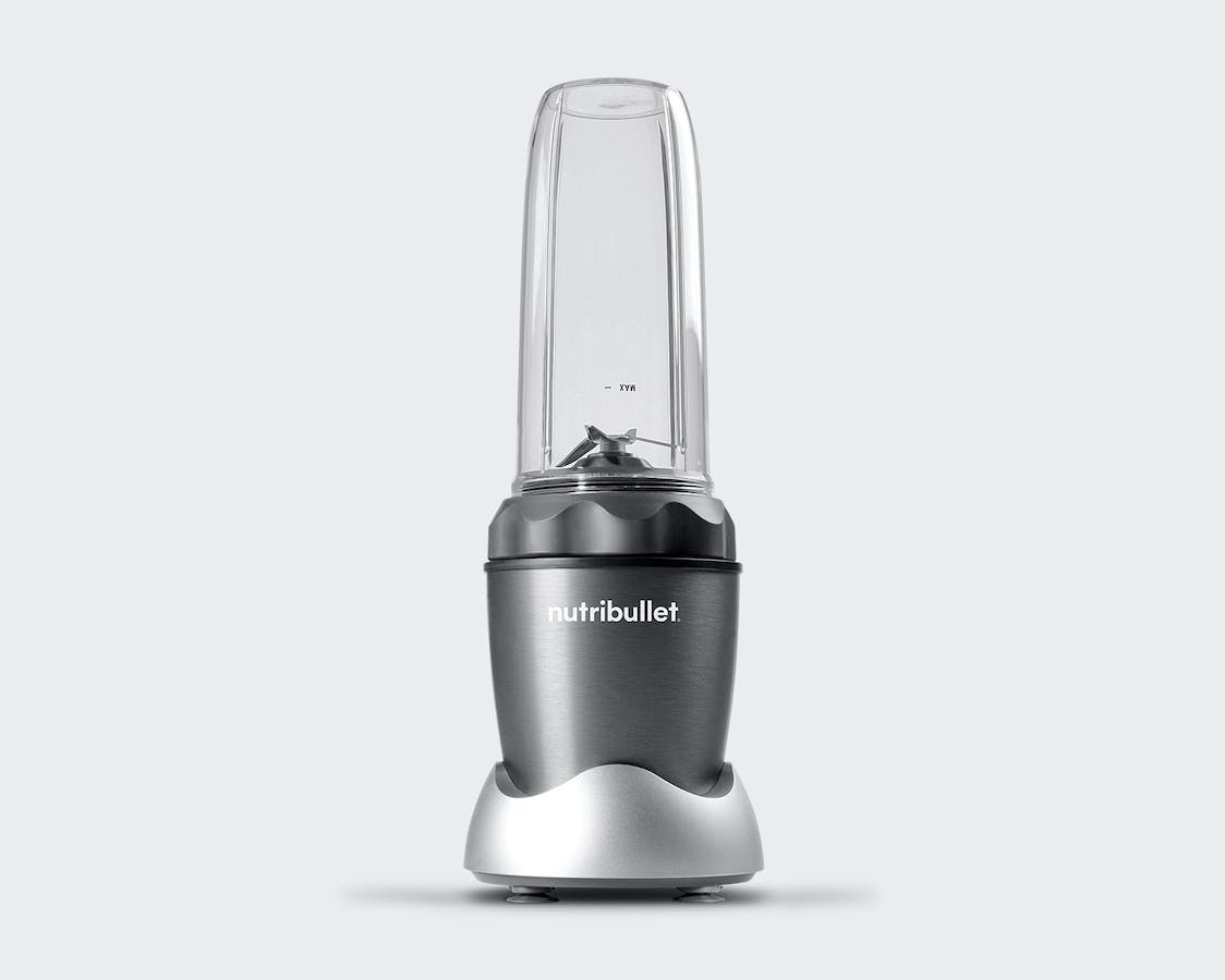 NutriBullet NB100DG 0.925 L Tabletop blender 1000 W Grey, Silver – image 1