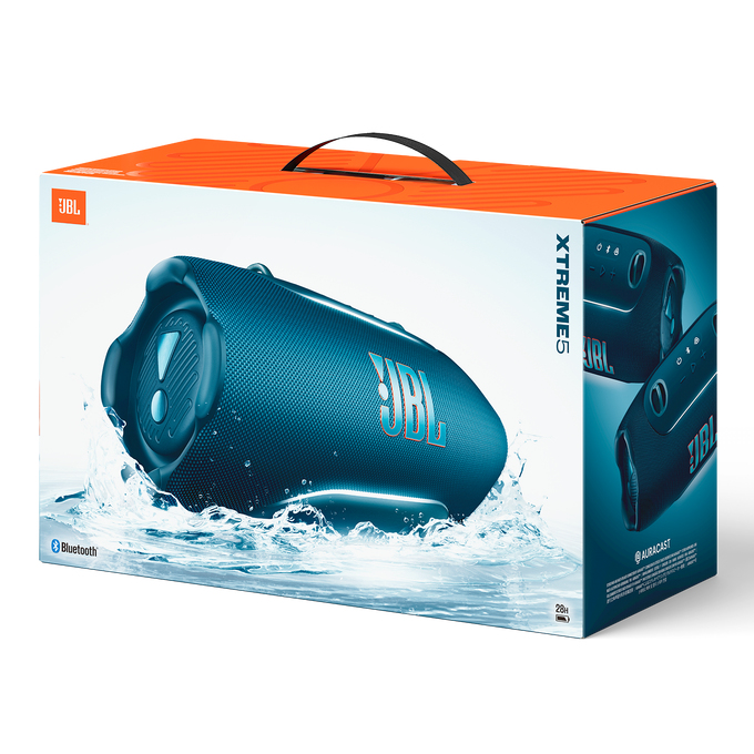 JBL Xtreme 5 Stereo portable speaker Blue 130 W image 8