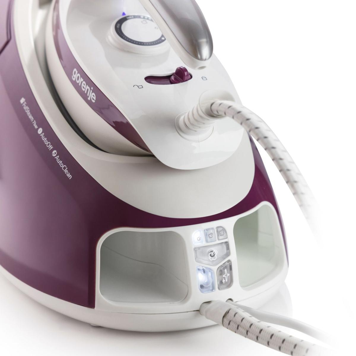 Gorenje SGD2800WV 1.7 L Ceramic soleplate Purple, White – image 5