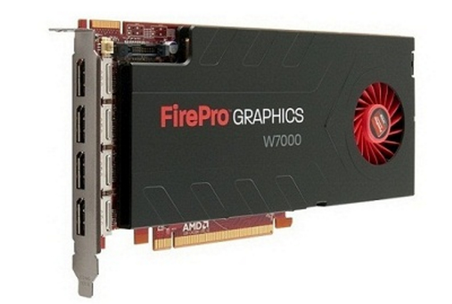 Dell AMD FirePro W7000 3D 4GB GDDR5 – image 2