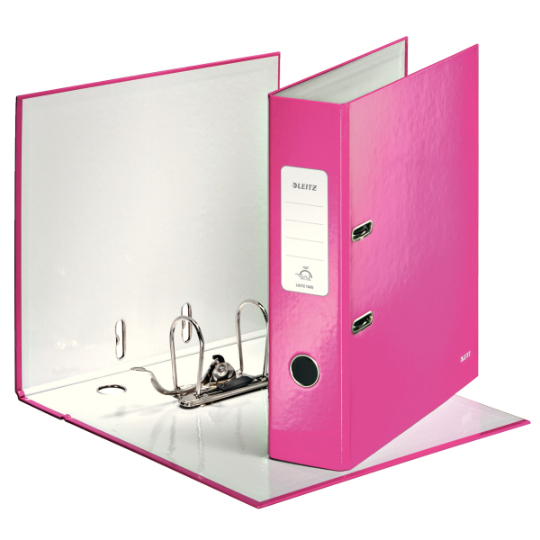 Leitz 180° WOW carpeta de cartón A4 Rosa