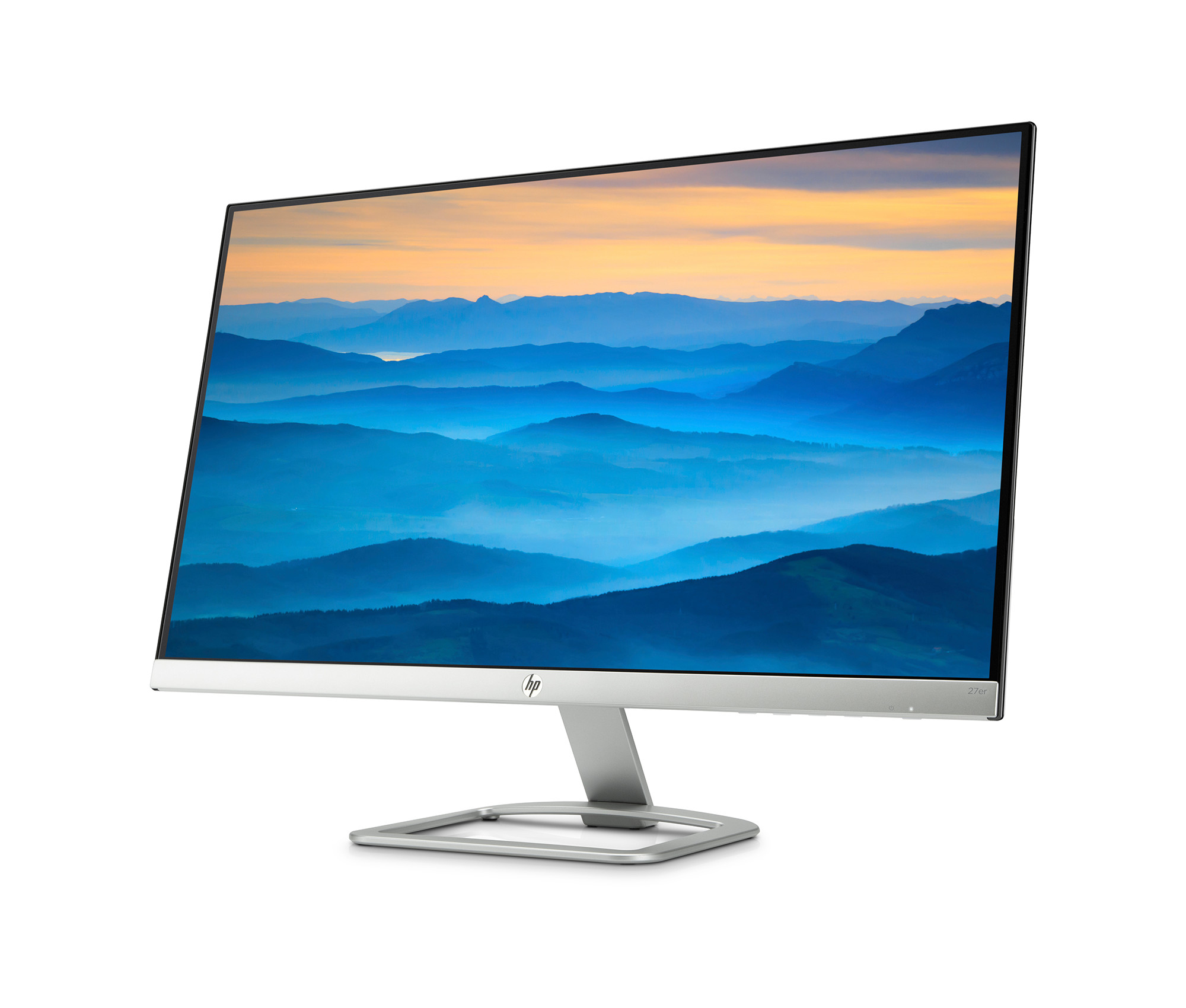 HP 27er computer monitor – image 2